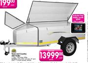 Camp Master Town and Country 300 Trailer-Each + Free Walka