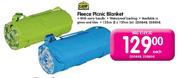 Camp Master Fleece Picnic Blanket-Each