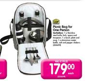 Camp Master Picnic Bag for One Person-Each