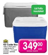 Camp Master 45L Cooler Box-Each 