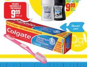 Colgate Toothpaste & Toothbrush-100ml