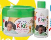 Caivil Just For Kids Relaxer & Shampoo-250ml & 60ml