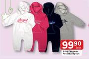 Baby Kangaroo Pocket Jumpsult Each