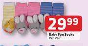 Baby Fun Socks-Per Pair