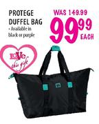 Protege Duffel Bag-Each