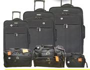  Millenium Luggage Range Trolley Case-64cm Each