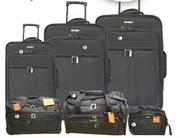 Millenium Luggage Range Rolling Duffel Bag-Each