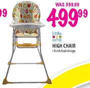 Little One High Chair