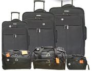 Millenium Luggage Range Travel Bag-Each