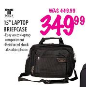 Tosca 15" Laptop Briefcase