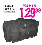 4 Pocket Travel Bag-70cm Each