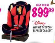 Disney Winnie The Pooh Express Car Seat