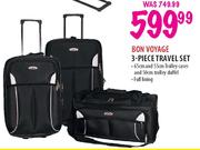 Bon-Voyage Travel Set-3-Piece 