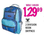 Tosca 2 Division Neon Daypack