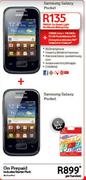 Samsung Galaxy Pocket Phone-Per Handset