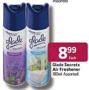 Glade Secrets Air Freshener Assorted-180ml 