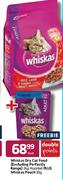 Whiskas Dry Cat Food Assorted-2kg Each