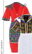 Ethnix 3 Piece Overall Set 