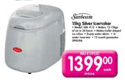 Sunbeam Silver Icemaker-15kg Each