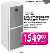 Sunbeam Hot/Cold Mirror Finish Free standing Water Dispenser (VWD702)-Each