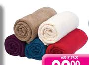 Glodina Shaggy Rib Hand Towel-Each