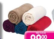 Glodina Shaggy Rib Bath Towel-Each
