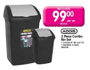 Addis 2 Piece Combo Bin Set