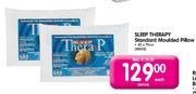 Sleep Therapy Standard Moulded Pillow-Each