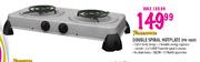 Pineware Double Spiral Hot Plate (PH-1089) 