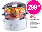 Salton Oval Food Steamer (SFS 800)