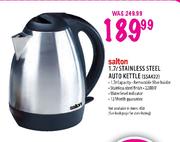 Salton Stainless Steel Auto Kettle (SSAK22)-1.7L