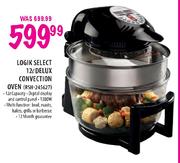 Logik Select Delux Convection Oven (RSH-245627)-12L