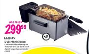 Logik Deepfryer (DY30X)-3L