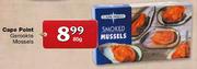 Cape Point Gerookte Mossels-85g