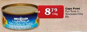 Cape Point Fyn Tuna In Soutwater/Oile-170g Elk