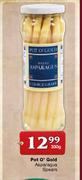 Pot O'Gold Asparagus Spears-330g