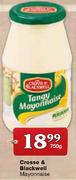 Crosse & Blackwell Mayonnaise-750g