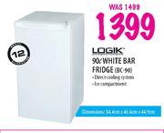Logik White Bar Fridge(BC-90)-90Ltr