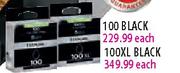 Lexmark 100XL Black-each