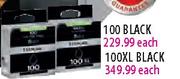 Lexmark 100 Black-each
