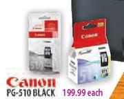 Canon PG-510 Black-each