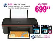 HP 3-in-1 Printer (2050A)