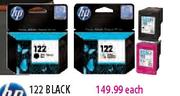 HP 122 Black-each