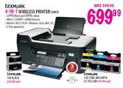 Lexmark 4-in-1 Wireless Printer (S405)