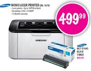 Samsung Mono Laser Printer (ML-1670)