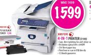 Xerox 4-in-1 Printer (3100)