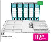 Files 10 Pack Lever Arch Files Per 10 Pack (787137)