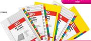 Aro Polypropylene-A To Z Per Pack(34571)