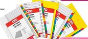 Aro File Dividers Bright Board-1-31 Tab Per Pack (34575)