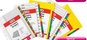 Aro File Dividers Bright Board-January TO December Per Pack (34582)